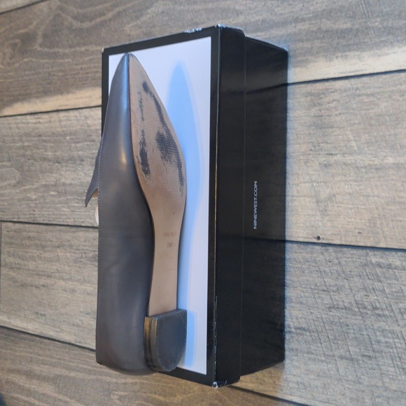 Nine West Women's Gray Flats 7.5 - Picture 4 of 4